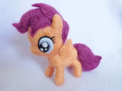 Size: 4408x3289 | Tagged: safe, artist:charlottejks, scootaloo, g4, irl, photo, plushie, solo