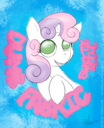 Size: 651x800 | Tagged: safe, artist:eddieperkins, sweetie belle, g4, female, solo