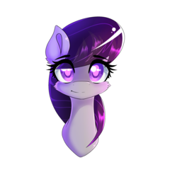 Size: 2500x2500 | Tagged: safe, artist:novabytes, octavia melody, g4, bust, female, high res, looking at you, portrait, simple background, solo, transparent background