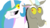 Size: 2560x1440 | Tagged: safe, artist:ultimateview, discord, princess celestia, g4, female, flower in hair, grin, male, ship:dislestia, shipping, straight, wide eyes