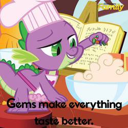 Size: 550x550 | Tagged: safe, spike, g4, official, discovery family, discovery family logo, text