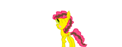 Size: 1018x395 | Tagged: safe, artist:awsome pony mlp, oc, oc only, oc:confetti swrill, bad cropping, offspring, parent:cheese sandwich, parent:pinkie pie, parents:cheesepie