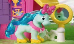 Size: 623x372 | Tagged: safe, barely pony related, disney, minnie, toy