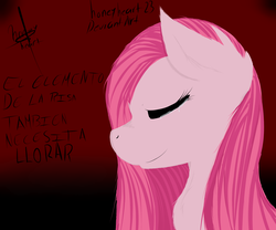 Size: 3000x2500 | Tagged: safe, artist:honeyheart23, pinkie pie, g4, female, high res, pinkamena diane pie, solo