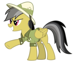 Size: 2428x2072 | Tagged: safe, artist:valdenthoranar, daring do, g4, female, high res, simple background, solo, transparent background, vector