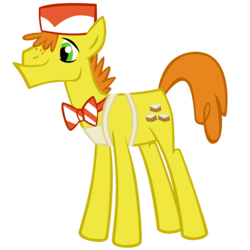 Size: 3000x3000 | Tagged: safe, artist:bronyboy, carrot cake, g4, high res, male, simple background, solo, transparent background, vector