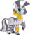 Size: 3382x3908 | Tagged: safe, artist:shelltoon, zecora, zebra, g4, female, high res, looking at you, sideways, simple background, solo, transparent background, vector