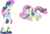 Size: 3790x2611 | Tagged: safe, artist:xebck, bon bon, sweetie drops, equestria girls, g4, my little pony equestria girls: rainbow rocks, female, high res, multicolored hair, rainbow hair, rainbow power, rainbow power-ified, rainbow tail, self ponidox, simple background, solo, transparent background, vector