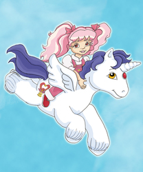 Size: 1000x1200 | Tagged: safe, artist:sailortwilight, alicorn, pony, chibiusa, helios, sailor moon (series)