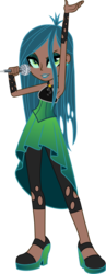 Size: 1260x3261 | Tagged: source needed, safe, artist:imperfectxiii, queen chrysalis, equestria girls, g4, armpits, equestria girls-ified, female, human coloration, sleeveless, solo