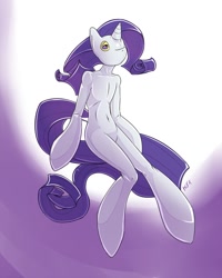 Size: 1024x1280 | Tagged: safe, artist:helixjack, rarity, human, anthro, g4, arm hooves, commission, cosplay, encasement, female, hypnosis, latex, latex suit, ponysuit, solo
