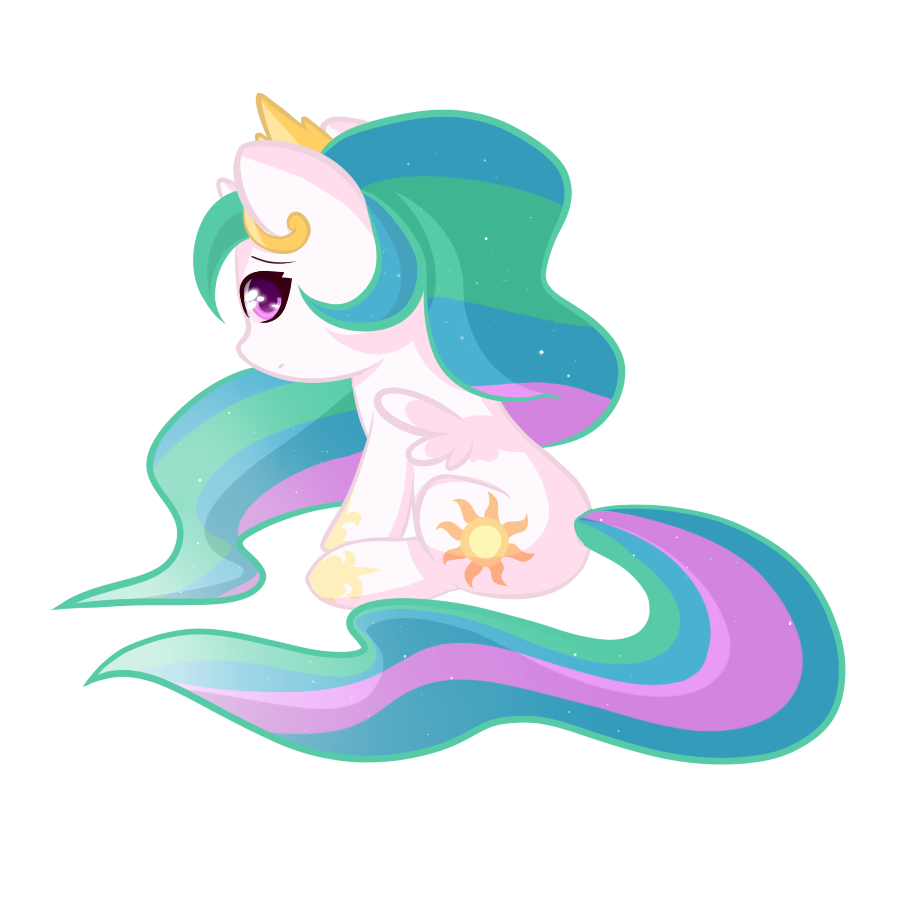 Chibi Celestia