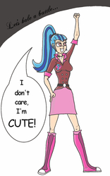 Size: 800x1280 | Tagged: safe, artist:jurgenzuo, sonata dusk, equestria girls, g4, female, humanized, solo