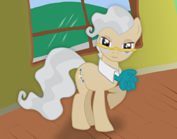 Size: 1920x1514 | Tagged: safe, artist:allicornuk, mayor mare, earth pony, pony, g4, female, glasses, mare, solo