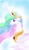 Size: 750x1280 | Tagged: safe, artist:vanezaescobedo, princess celestia, alicorn, pony, g4, female, solo