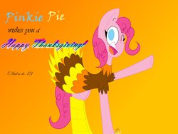 Size: 1032x774 | Tagged: safe, artist:mlpfangirl, pinkie pie, g4, thanksgiving