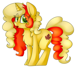 Size: 2002x1797 | Tagged: safe, artist:shyshyoctavia, oc, oc only, oc:maple, pony, unicorn, :p, fluffy, looking at you, simple background, solo, tongue out, transparent background, vector