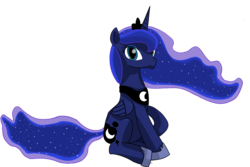 Size: 1280x853 | Tagged: safe, artist:tlmoonguardian, princess luna, lunadoodle, g4, female, solo