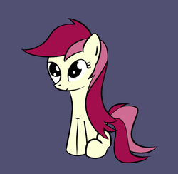 Size: 600x586 | Tagged: safe, artist:why485, roseluck, earth pony, pony, ask the flower trio, g4, ask, female, mare, solo, tumblr