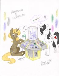 Size: 472x612 | Tagged: safe, oc, oc only, oc:eaststern, alicorn, pony, alicorn oc, doctor who, tardis, whooves