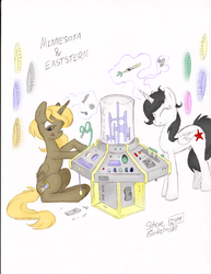 Size: 472x612 | Tagged: safe, oc, oc only, oc:eaststern, oc:princess eaststern, alicorn, pony, alicorn oc, doctor who, tardis, whooves