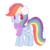 Size: 950x950 | Tagged: safe, artist:pegacornss, rainbow dash, g4, clothes, earmuffs, female, scarf, simple background, solo, transparent background
