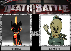 Size: 896x642 | Tagged: safe, spike, g4, assspike, death battle, exploitable meme, left 4 dead, left 4 dead 2, lil peanut, meme, ponified