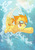 Size: 1280x1819 | Tagged: safe, artist:lonelycross, spitfire, pegasus, pony, g4, aviator goggles, female, flying, goggles, grin, mare, ocean, smiling, solo, spread wings, trail, wave, wings