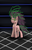 Size: 900x1393 | Tagged: safe, artist:sadlylover, cyborg, pony, artificial intelligence, cyberpunk, female, mare, ponified, shodan, system shock, system shock 2, video game