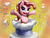 Size: 1600x1200 | Tagged: safe, artist:88shyguy, pinkie pie, g4, cake, female, popping out of a cake, solo