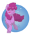 Size: 736x803 | Tagged: safe, artist:haretrinity, berry punch, berryshine, earth pony, pony, g4, female, simple background, solo, transparent background