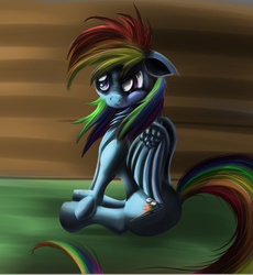 Size: 754x818 | Tagged: safe, artist:calebp1716, rainbow dash, g4, female, solo