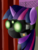 Size: 475x625 | Tagged: source needed, safe, artist:controlcore, twilight sparkle, g4, female, night vision goggles, solo