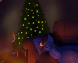 Size: 4000x3250 | Tagged: safe, artist:silverfox057, rainbow dash, soarin', g4, filly, plushie, sleeping