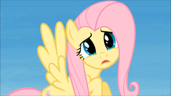 Size: 1920x1080 | Tagged: safe, screencap, fluttershy, g4, rainbow falls, season 4, female, solo