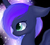 Size: 965x865 | Tagged: safe, artist:bambinen, princess luna, g4, ear fluff, female, floppy ears, solo