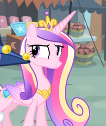 Size: 591x701 | Tagged: safe, screencap, princess cadance, twilight sparkle, alicorn, pony, g4, female, mare, solo, twilight sparkle (alicorn)