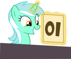 Size: 6000x5003 | Tagged: safe, artist:vulthuryol00, lyra heartstrings, pony, unicorn, g4, absurd resolution, female, lyra's score, silly, silly pony, simple background, solo, transparent background, vector