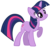 Size: 6388x6000 | Tagged: safe, artist:slyde55, twilight sparkle, pony, unicorn, g4, my little pony: friendship is magic, the ticket master, absurd resolution, female, raised hoof, simple background, solo, transparent background, unicorn twilight, vector