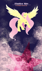 Size: 1552x2592 | Tagged: safe, artist:gingerblossom, fluttershy, g4, female, pixiv, solo
