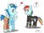 Size: 1024x759 | Tagged: safe, artist:flippy781, rainbow dash, soarin', g4, calhoun, female, fix-it felix jr., male, parody, ship:soarindash, shipping, straight, traditional art, wreck-it ralph