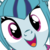 Size: 900x900 | Tagged: safe, artist:xchan, sonata dusk, ambiguous species, pony, equestria girls, g4, my little pony equestria girls: rainbow rocks, close-up, cute, equestria girls ponified, female, hi anon, looking at you, mare, open mouth, open smile, ponified, simple background, smiling, solo, sonatabetes, transparent background