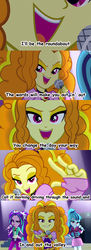 Size: 363x1000 | Tagged: safe, screencap, adagio dazzle, aria blaze, sonata dusk, equestria girls, g4, my little pony equestria girls: rainbow rocks, lyrics, roundabout, song reference, the dazzlings, yes (band)