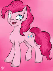 Size: 1936x2592 | Tagged: dead source, safe, artist:hayley1432, pinkie pie, g4, female, solo