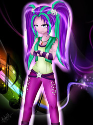 Size: 1936x2592 | Tagged: safe, artist:hayley1432, aria blaze, equestria girls, g4, my little pony equestria girls: rainbow rocks, female, solo