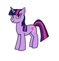 Size: 503x522 | Tagged: safe, artist:infinityr319, twilight sparkle, g4, digital art, female, solo, speedpaint