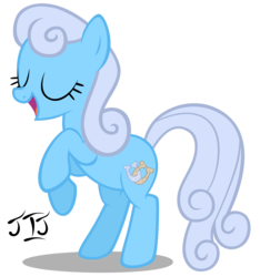 Size: 3000x3209 | Tagged: safe, artist:mlp-scribbles, linky, shoeshine, earth pony, pony, g4, bipedal, eyes closed, female, high res, mare, rearing, simple background, solo, transparent background, vector