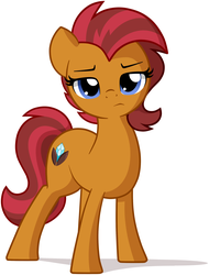 Size: 2091x2757 | Tagged: safe, artist:furrgroup, oc, oc only, oc:gem seed, pony, high res, simple background, solo, white background