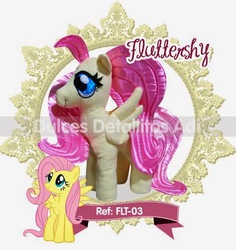 Size: 480x508 | Tagged: artist needed, safe, fluttershy, g4, cutie mark, irl, photo, plushie, simple background, vector, watermark, white background