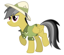 Size: 618x533 | Tagged: safe, artist:exudesaffluence, daring do, g4, female, solo